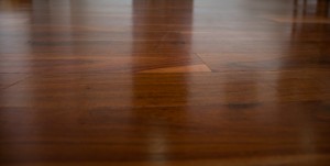 Wooden floor